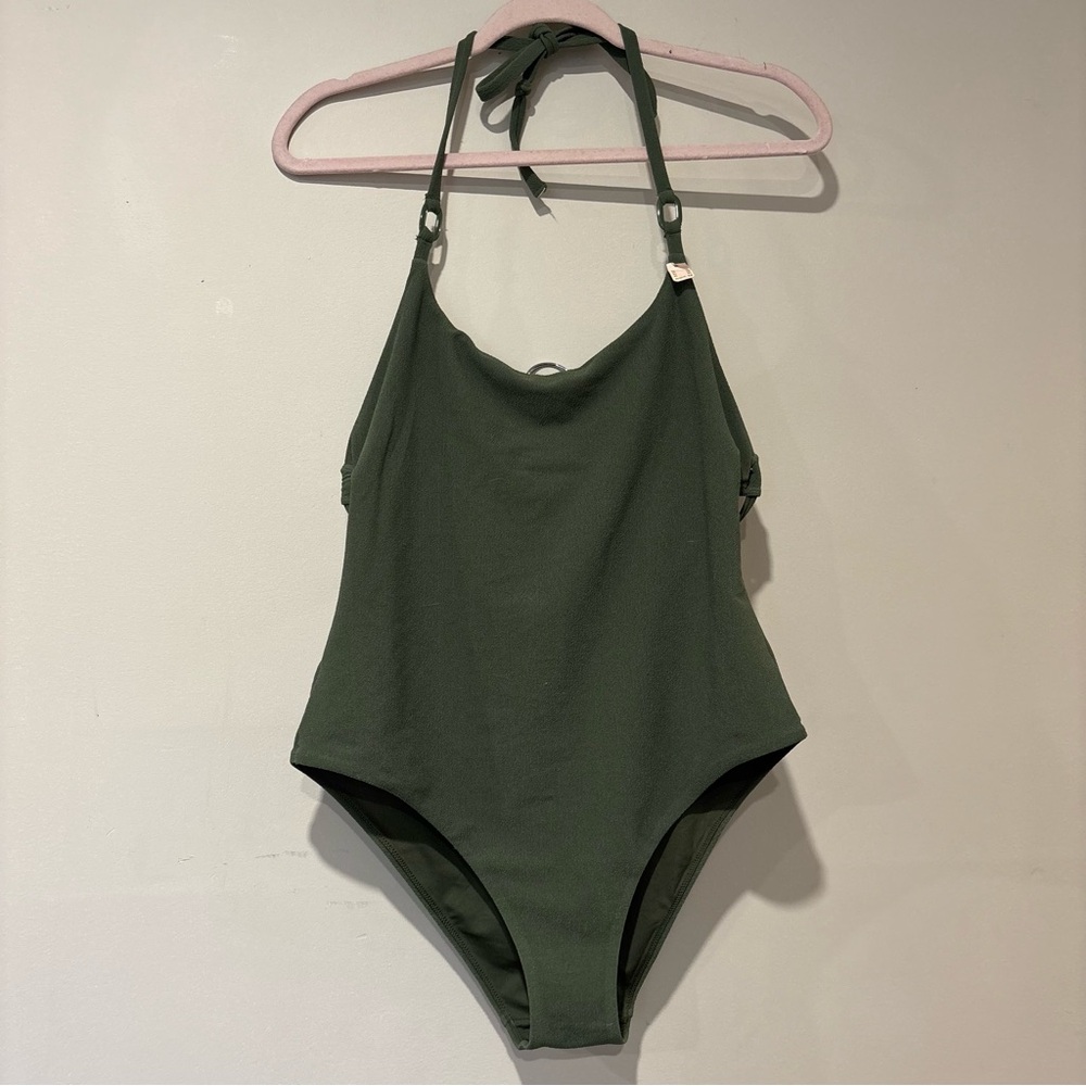 Etam Green Women's One-Piece Swimsuit